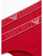 Dámské tanga 2PACK červené model 19015175 - Emporio Armani Dámské tanga 2PACK červené model 19015175 - Emporio Armani
