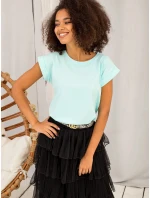 Dámské tričko RV TS 4833.70P mentolové - Basic