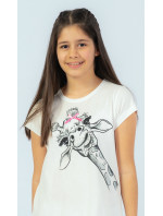 Dětská noční košile s krátkým rukávem model 15503189 - Vienetta Secret