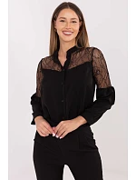 Košile s dlouhým rukávem  model 231525 Italy Moda