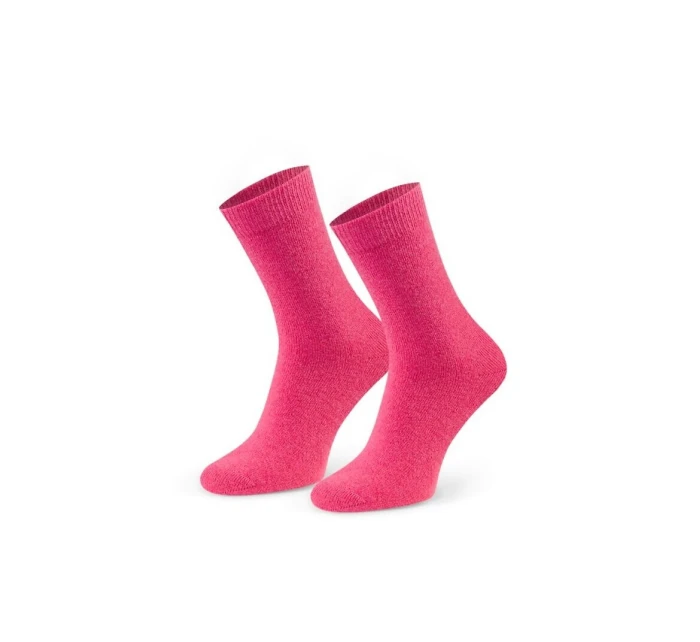 Ponožky model 21310245 vlněné hladké dámské 3540 - Steven