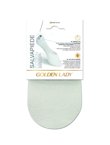 Dámské kotníkové ponožky Golden Lady 6N Salvapiede Cotton A'2