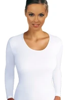 Dámská košilka Emili Lena bílá S-XL