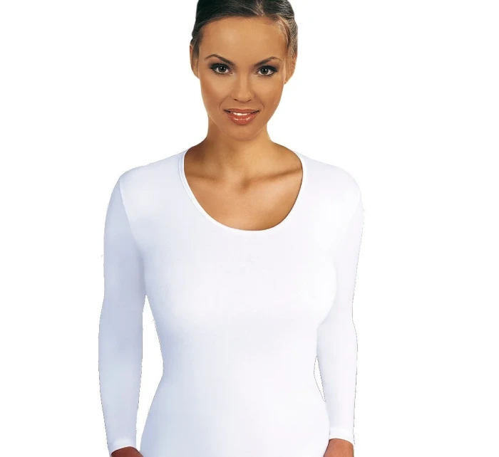 Dámská košilka Emili Lena bílá S-XL