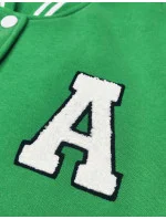 Zelená dámská mikina typu model 21410880 - LHD