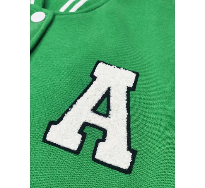 Zelená dámská mikina typu model 21410880 - LHD