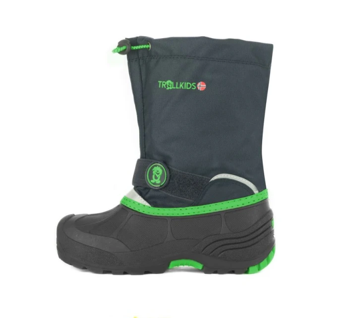 Dětské nepromokavé zimní boty Trollkids Telemark XT pro chlapce/dívky (193-100)