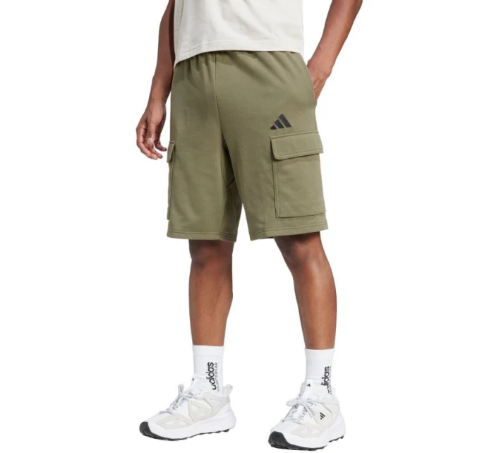 Adidas Essentials Feel Cozy French Terry Cargo šortky M JE6292