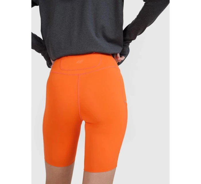 Dámské rychleschnoucí cyklistické legíny 4F 4FWSS25TFSTF027-70S dámské Dámské rychleschnoucí cyklistické legíny 4F 4FWSS25TFSTF027-70S dámské