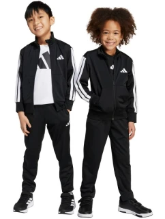 Dětské tepláky Adidas Essentials Climacool černobílé JM0891