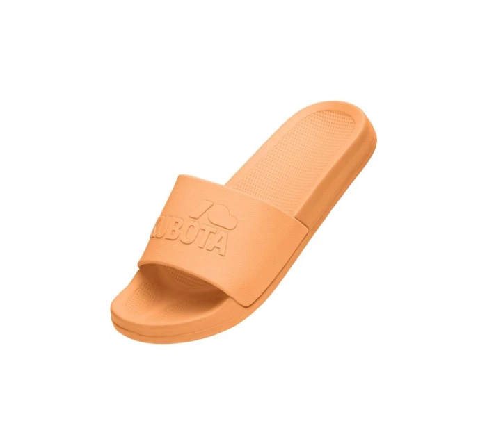 Žabky do bazénu Kubota basic plain orange K25SS-101-004-05-1