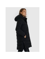 Dámský kabát s přírodní výplní model 21727274 - 4F Dámský kabát s přírodní výplní model 21727274 - 4F