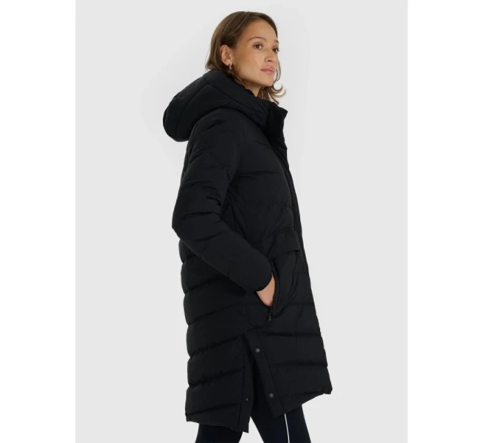 Dámský kabát s přírodní výplní model 21727274 - 4F Dámský kabát s přírodní výplní model 21727274 - 4F