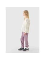 Hladký dívčí dlouhý rukáv 4F Junior 4FJRAW24TLONF438-11S