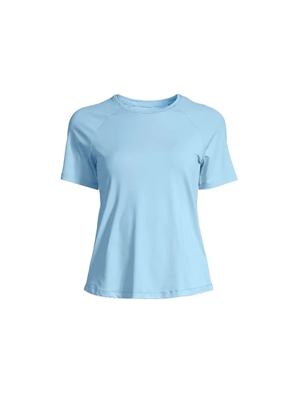 Dámské tričko CASALL Essential Tee, modrá barva Dámské tričko CASALL Essential Tee, modrá barva