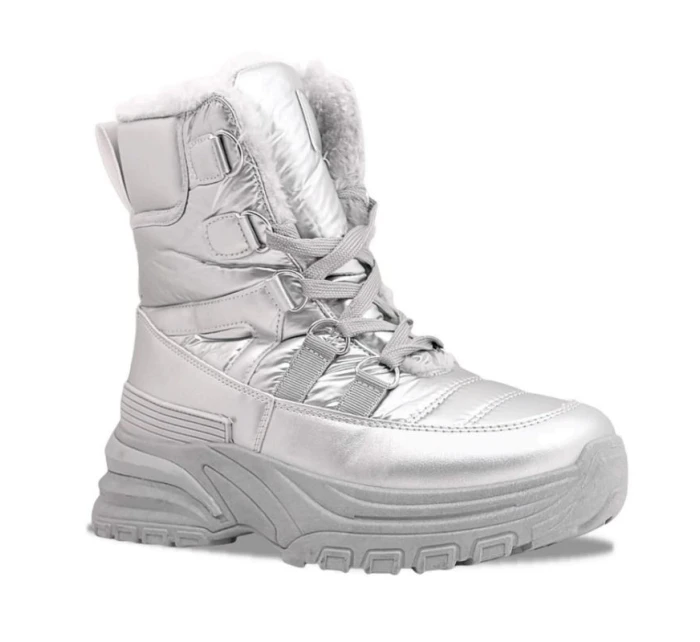 W šněrovací sněhule model 21793171 - Potocki W šněrovací sněhule model 21793171 - Potocki