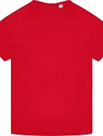 B&C Active T /kids Dětské sportovní tričko "Active" 01.ATK4 red
