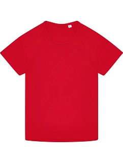 B&C Active T /kids Dětské sportovní tričko "Active" 01.ATK4 red