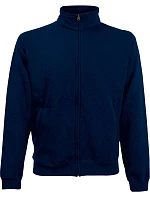 Premium Sweat Jacket Mikina model 22457712 deep navy - Fruit of the Loom