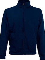 Fruit of the Loom Premium Sweat Jacket Mikina 16.2228 deep navy