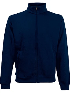 Premium Sweat Jacket Mikina model 22457712 deep navy - Fruit of the Loom