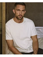TJ Pánské tričko Pima 18. white model 22464906 - Tee Jays
