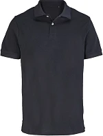 SOL'S Pacific Unisex piqué polo z těžké bavlny 25.4439 black