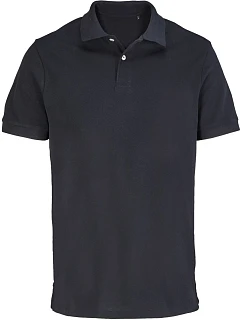SOL'S Pacific Unisex piqué polo z těžké bavlny 25.4439 black
