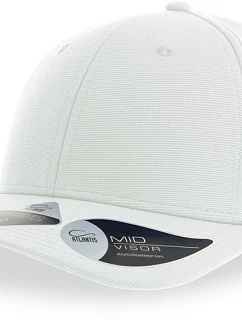 Atlantis Headwear Sand 6 panelová baseballová kšiltovka "Sand" 33.0200 white