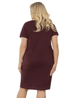 Italian Fashion Hosta cr. r. barva: melange/bordeaux