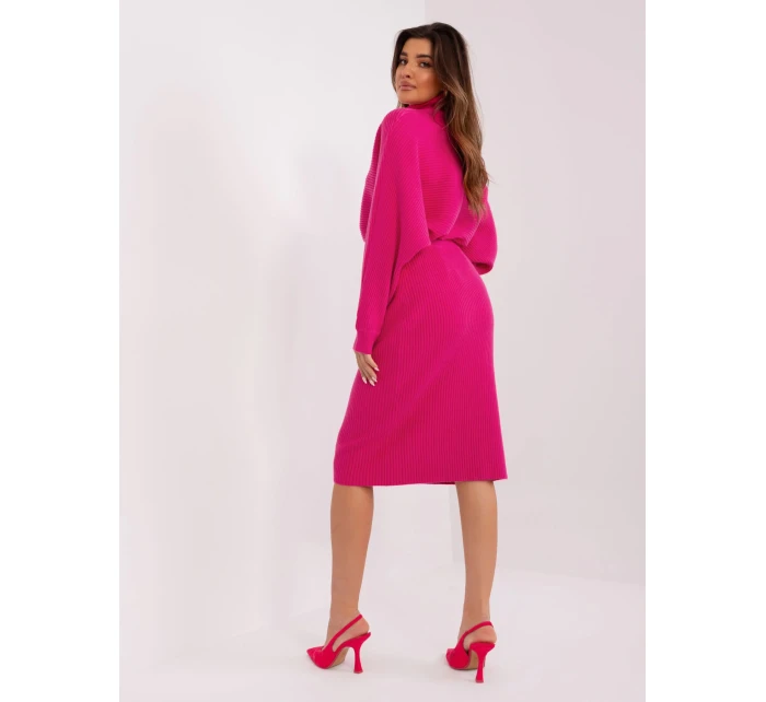 Sukně AT SD 2331.00P fuchsiová