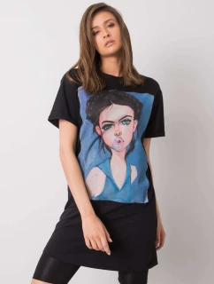 Tunika model 15252636 černá - FPrice