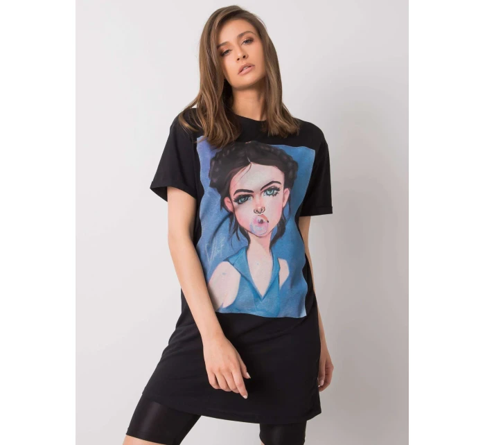 Tunika D12022O02382A černá Tunika D12022O02382A černá