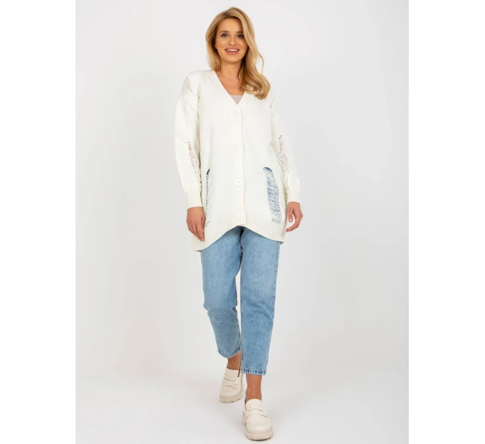 Kardigan LC SW model 18171353 ecru - FPrice