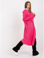 Kardigan TW SW BI model 21736715 fluo różowy - FPrice