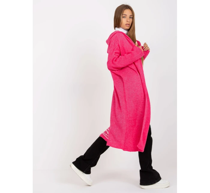 Kardigan TW SW BI model 21736715 fluo różowy - FPrice