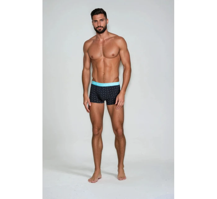 Origin boxerky model 17584211 Sada 2 kusů černá a tmavě modrá - Henderson