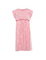 Dětské šaty nax NAX ESEQO candy pink