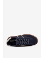 Pánské nízké tenisky Big Star – tmavě modré Pánské nízké tenisky Big Star – tmavě modré