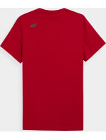 Pánské tričko 4F NOSH4-TSM354 červené