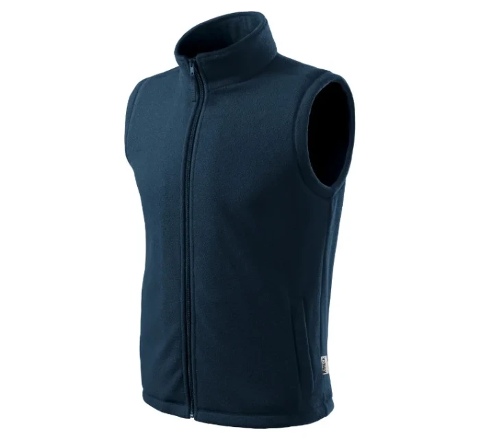 Next fleece vesta unisex námořní modrá 02 (brand label) Next fleece vesta unisex námořní modrá 02 (brand label)