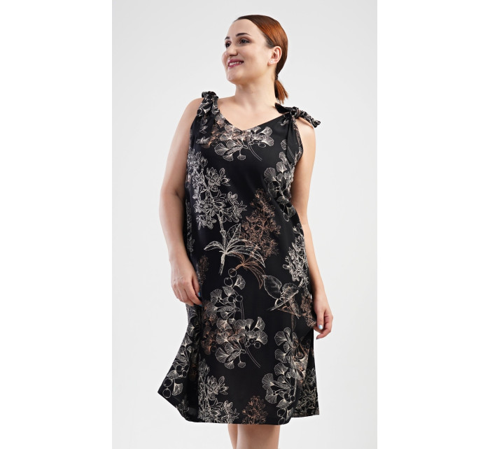 Dámské šaty Kate Černá s model 19689389 vzor - Vienetta