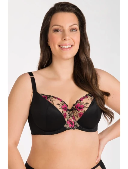 Dámská podprsenka  Černá  model 19741575 - Gorsenia