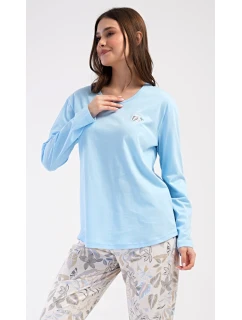 Dámské pyžamo kapri Srdce