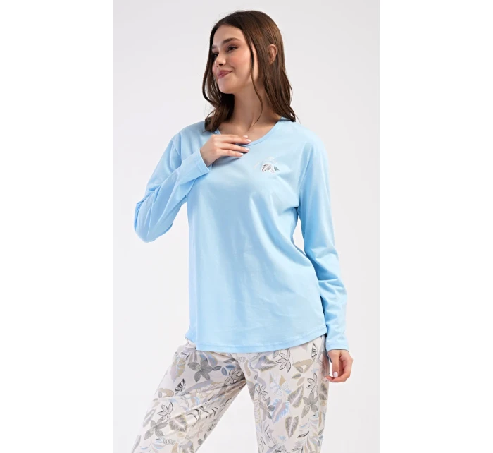 Dámské pyžamo kapri Srdce