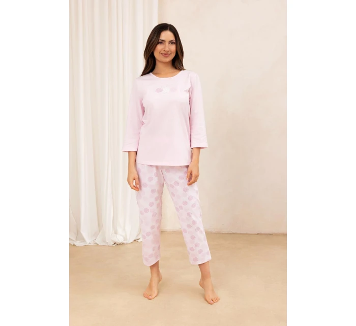 Pyžamo model 21202419 3/4 2XL Z25/26 dámské - Regina