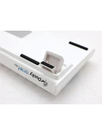 model 21491705 Herní klávesnice USB QWERTZ německá bílá - Ducky