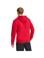 Pánská mikina Entrada 26 FZ Hoody červená model 21867210 pánské - ADIDAS