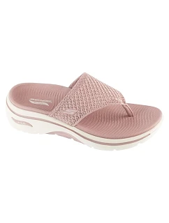 Sandály Skechers Go Walk Arch Fit 2.0 – Carrie 140861-MVE, růžové, velikost 36