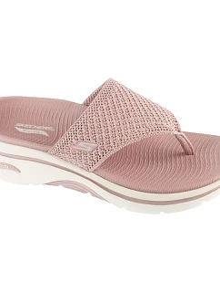 Sandály Skechers Go Walk Arch Fit 2.0 – Carrie 140861-MVE, růžové, velikost 36